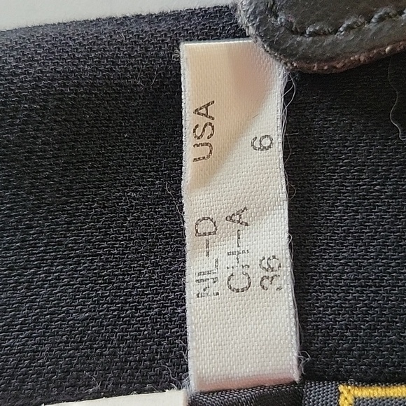 Fendi Midi Length Pencil Skirt Black Size 6 - Picture 11 of 15